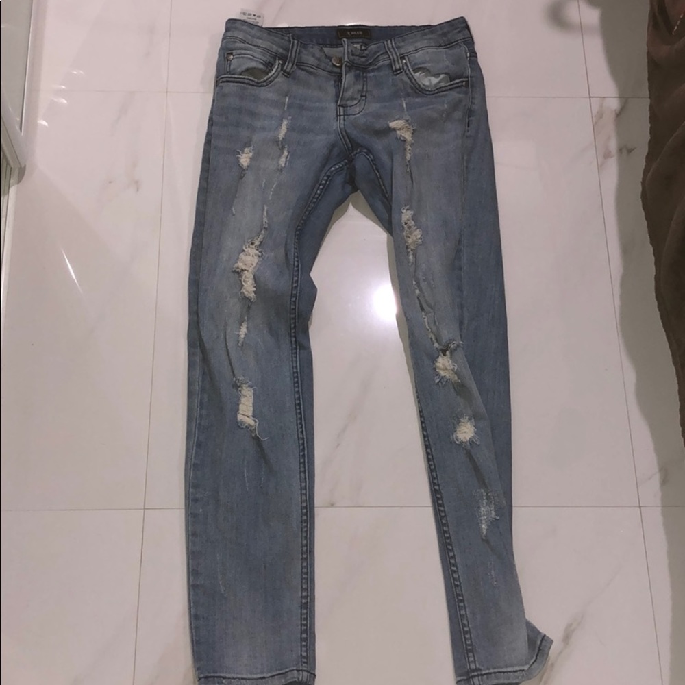 NORDSTROM STS BOYFRIEND JEANS